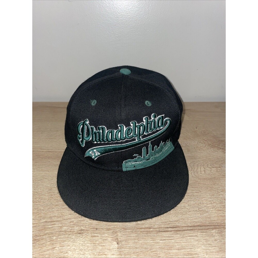 Malaki Philadelphia Underdogs Snapback Hat Green Eagles Inspired